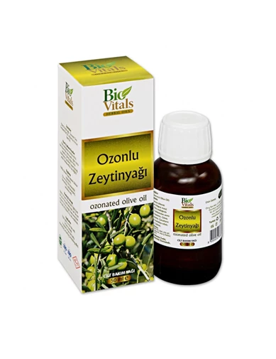 Needion - Bio Vitals Ozonlu Zeytinyağı 50 ml