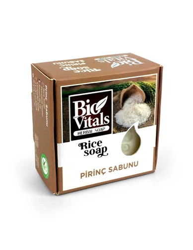 Needion - Bio Vitals Pirinç Sabun 125 gr
