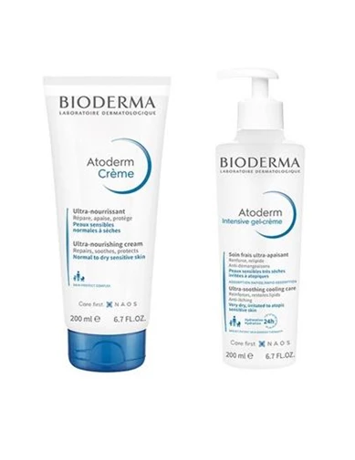Needion - Bioderma Atoderm Cream Tube 200 ml+Bioderma Atoderm Intensive Gel-Creme 200 ml