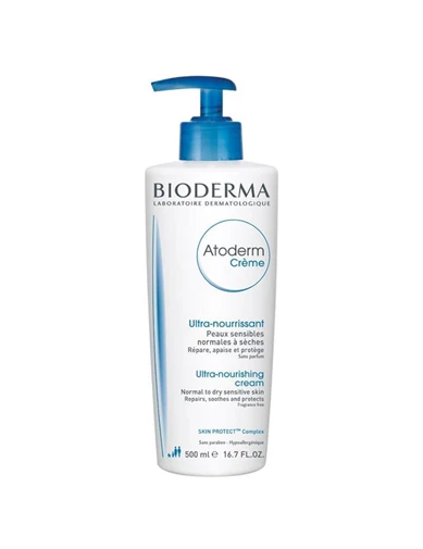 Needion - Bioderma Atoderm Cream Vücut Nemlendirici 500 ml