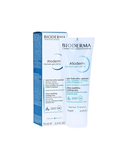 Needion - Bioderma Atoderm Intensive Gel Creme 75 Ml