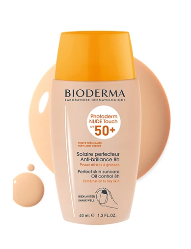 Needion - Bioderma Photoderm Nude SPF 50+ Natural 40 ml