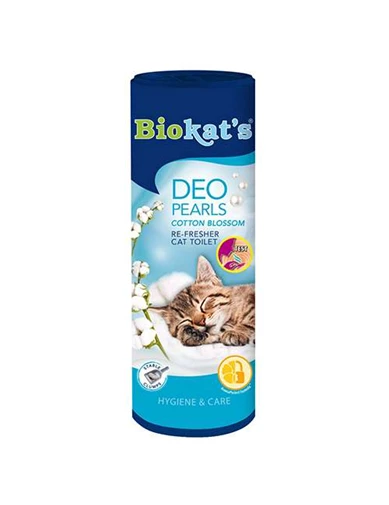 Needion - Biokats Deo Pearls Kedi Kumu Parfümü Çiçek Esanslı