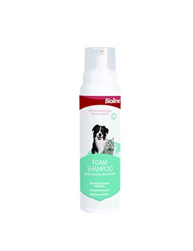 Needion - Bioline Kedi Ve Köpek Köpük Şampuan