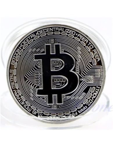 Needion - BitCoin Madeni Hediyelik Coin Sanal Para