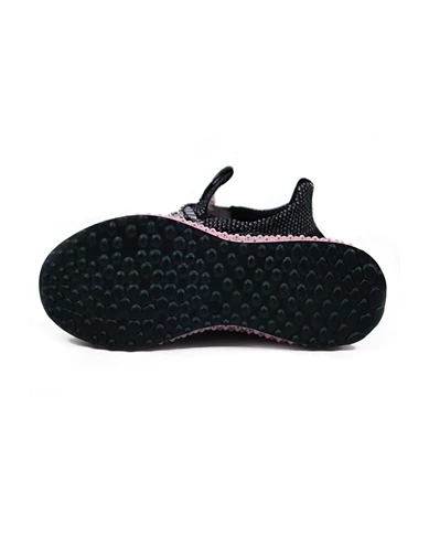 Needion - Black Deer Noktalı Pembe Volcano Ortopedik Yazlık Sneaker Ayakkabı