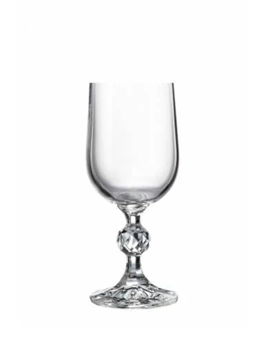 Needion - Bohemia Kristal Kahve Yanı Su Bardağı Beyaz Şarap Kadeh Bardak 135cc 