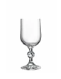 Needion - Bohemia Kristal Kahve Yanı Su Bardağı Beyaz Şarap Kadeh Bardak 135cc  Renkli