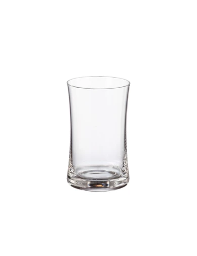 Needion - Bohemia Kristal Marco 150 ml Cam Bardak Kahve Yanı Su Bardağı 6 Adet 
