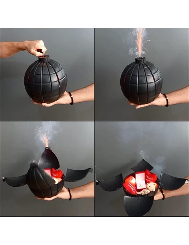 Needion - Bomba Tasarımlı Patlayan Kutu