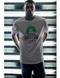 Needion - Boston Celtics 24 Gri Erkek Oversize Tshirt - Tişört S