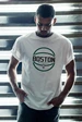 Needion - Boston Celtics 30 Beyaz Erkek Oversize Tshirt - Tişört L