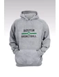 Needion - Boston Celtics 31 Gri Kapşonlu Sweatshirt - Hoodie XS