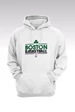 Needion - Boston Celtics 34 Beyaz Kapşonlu Sweatshirt - Hoodie XL