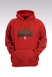 Needion - Boston Celtics 34 Kırmızı Kapşonlu Sweatshirt - Hoodie S