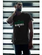 Needion - Boston Celtics 34 Siyah Erkek Oversize Tshirt - Tişört M