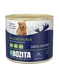 Needion - Bozita Tahılsız Geyik Etli Yetişkin Köpek Konservesi 625 gr