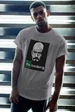 Needion - Breaking Bad Heisenberg 13 Gri Erkek Oversize Tshirt - Tişört S