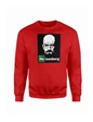 Needion - Breaking Bad Heisenberg 13 Kırmızı Sweatshirt XXL