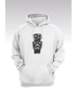 Needion - Breaking Bad Heisenberg 15 Beyaz Kapşonlu Sweatshirt - Hoodie XL