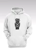 Needion - Breaking Bad Heisenberg 15 Beyaz Kapşonlu Sweatshirt - Hoodie XL