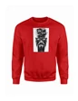 Needion - Breaking Bad Heisenberg 15 Kırmızı Sweatshirt M