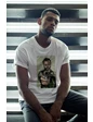 Needion - Breaking Bad Jesse Pinkman 17 Beyaz Erkek Oversize Tshirt - Tişört L