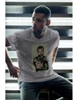 Needion - Breaking Bad Jesse Pinkman 17 Gri Erkek Oversize Tshirt - Tişört S