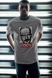 Needion - Breaking Bad Walter White 16 Gri Erkek Oversize Tshirt - Tişört S