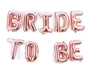 Needion - Bride To Be Yazılı Folyo Balon Rose Gold Renk 35 cm