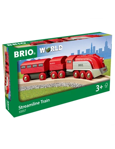 Needion - Brio Kırmızı Buharlı Tren