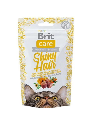Needion - Brit Care Snack Shiny Hair Kedi Ödül Maması