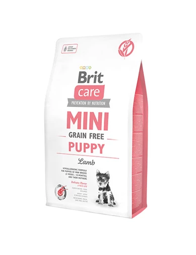 Needion - Brit Care Tahılsız Mini Puppy Kuzulu Yavru Köpek Maması