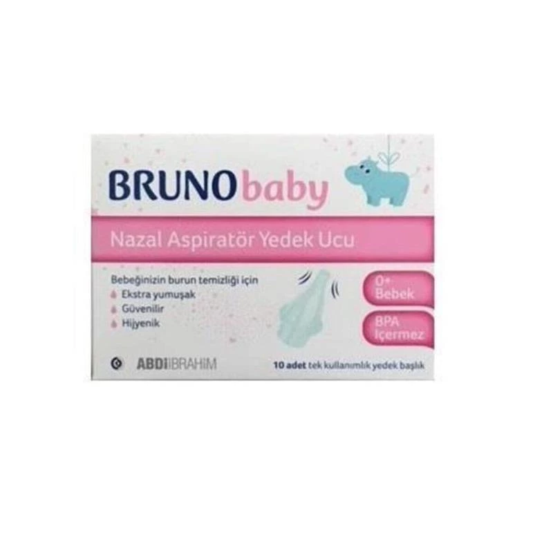 Bruno Baby Nazal Aspirator Yedek Uc Fiyat Ve Ozellikleri Needion