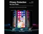 Needion - BufaloGlass iPhone 11 ProMax Premium Privacy (Hayalet) Ekran Koruyucu Siyah-Gri