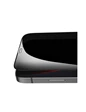 Needion - BufaloGlass iPhone 11 ProMax Premium Privacy (Hayalet) Ekran Koruyucu Siyah-Gri