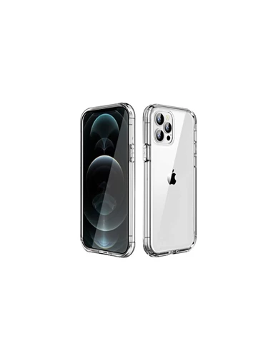 Needion - BufaloGlass iPhone 7 Plus ClearCase Şeffaf sararmaz Darbe önleyici Kılıf