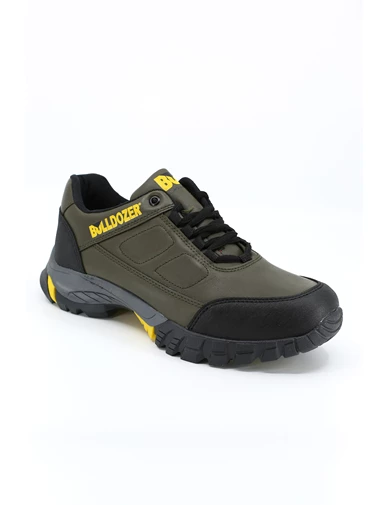 Needion - Bulldozer Erkek Outdoor Ayakkabı 210421 Haki - Sarı \ Khakı - Yellow 10W4210421