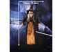 Needion - Cadılar Bayramı Halloween Sensörlü Işıklı Sesli Cadı 145 cm
