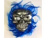 Needion - Cadılar Bayramı Lacivert Saçlı Maske