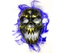 Needion - Cadılar Bayramı Mavi Saçlı Maske