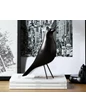 Needion - CajuArt Dekoratif Büyük Boy Kuş Biblo Ev Ofis Aksesuarı Ev Dekor Siyah