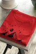 Needion - Camping Kırmızı Outdoor Erkek Tshirt - Tişört XS