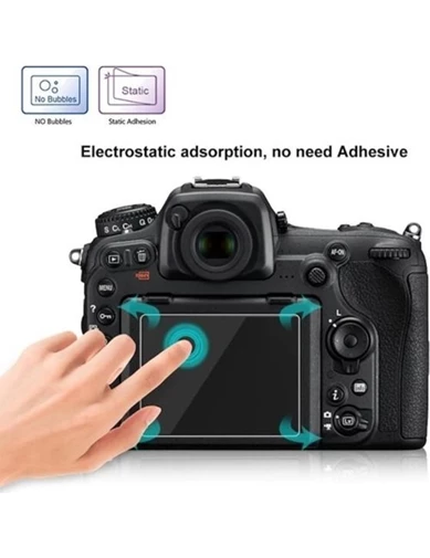 Needion - Canon 550D Uyumlu Temperli Ekran Cam Koruyucu
