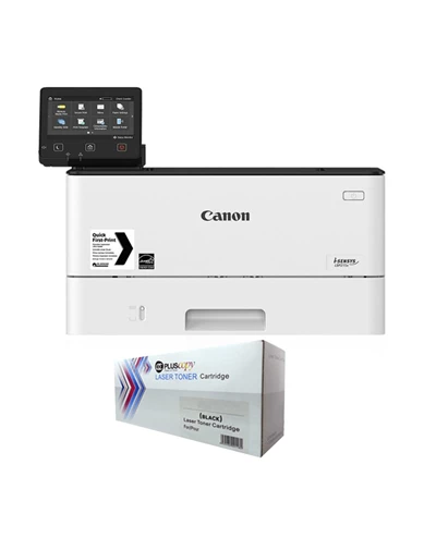 Needion - Canon LBP223DW Fotokopi + Wi-Fi Dublex Lazer Yazıcı Tam Dolu Pluscopy Tonerli
