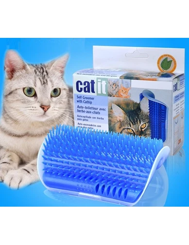 Needion - Catit Kedi Kaşınma Aparatı Mavi