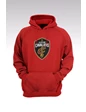 Needion - Cleveland 39 Kırmızı Kapşonlu Sweatshirt - Hoodie XS