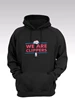 Needion - Clippers 164 Siyah Kapşonlu Sweatshirt - Hoodie L