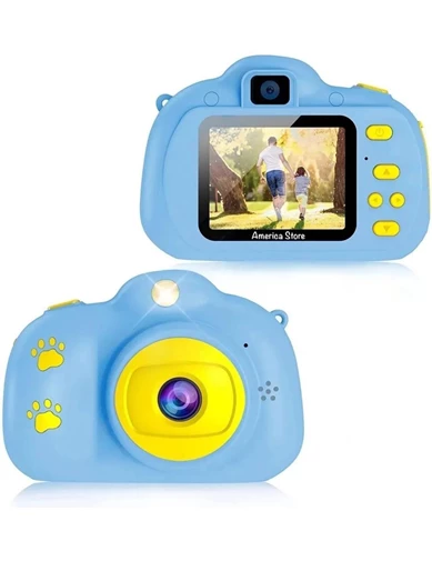Needion - Çocuk Kamerası Mavi X700
