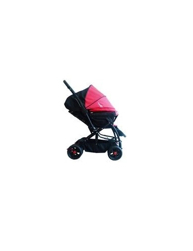 Needion - Comfymax Çift Yönlü Bebek Arabası - Kırmızı
